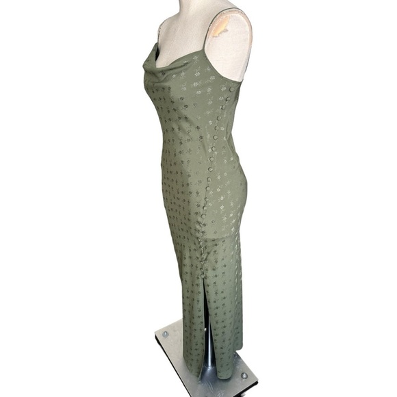 New Veronica Beard Chapel Dress in Bright Army Green Size: 0 - Picture 9 of 17